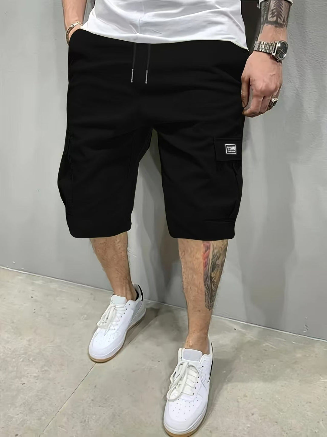 Elias™ | Miesten cargo-shortsit (Osta 1, saat 1 ILMAISEKSI)