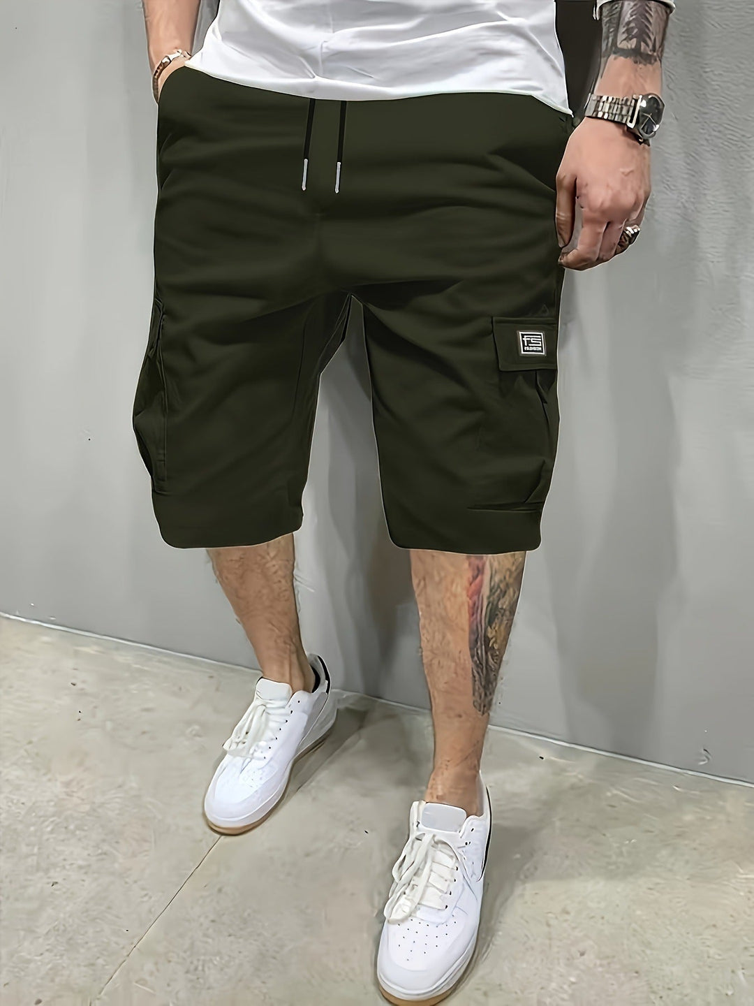 Elias™ | Miesten cargo-shortsit (Osta 1, saat 1 ILMAISEKSI)