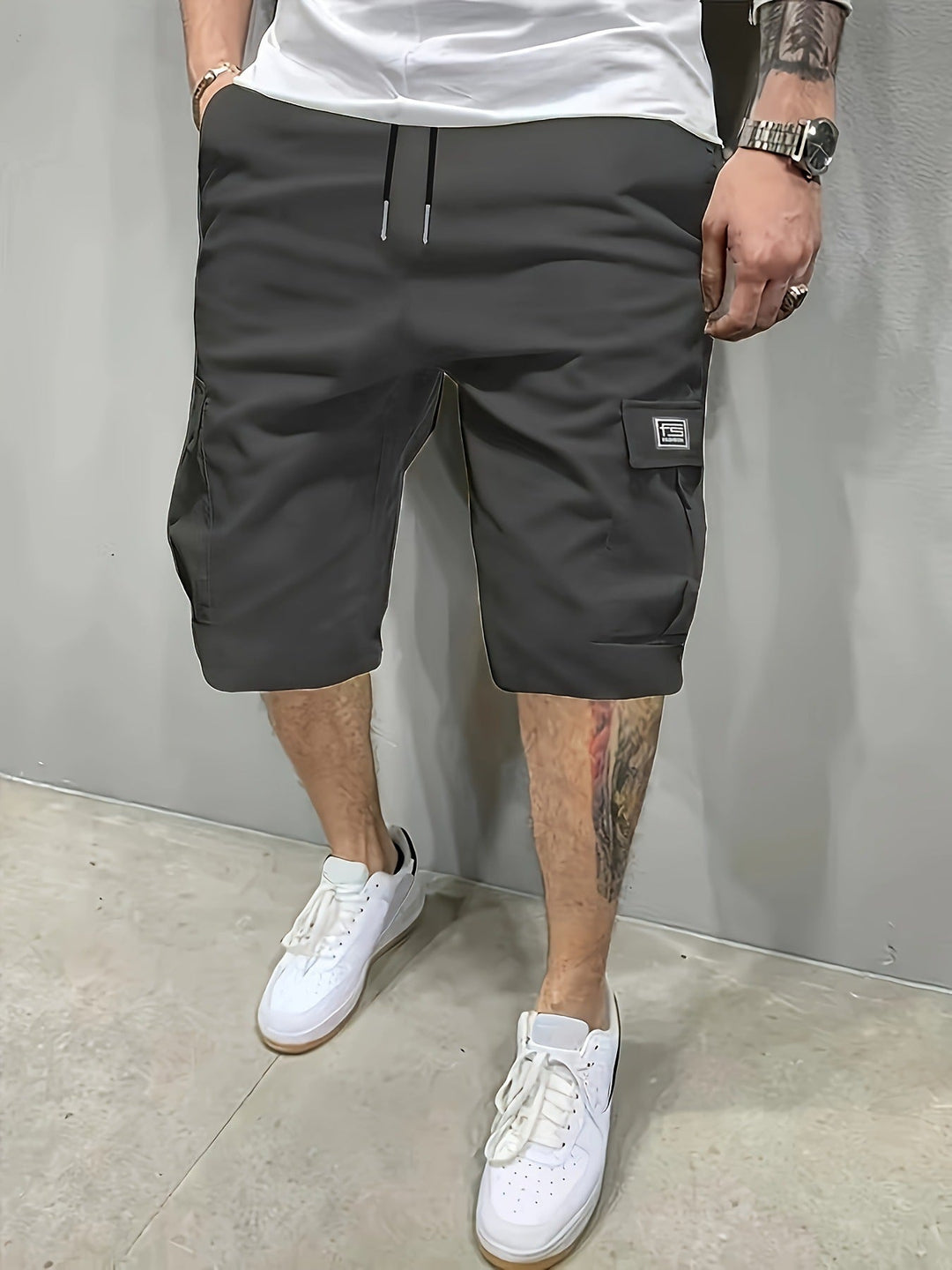 Elias™ | Miesten cargo-shortsit (Osta 1, saat 1 ILMAISEKSI)